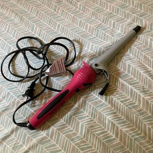 Curling wand
